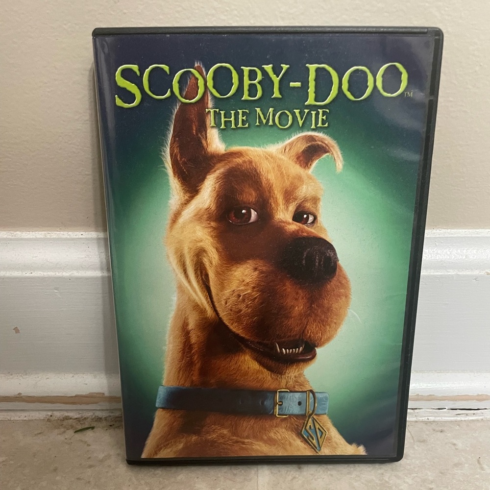 Scooby-Doo The Movie DVD